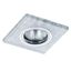 Kony LED Recessed Light GU10 Square Crystal thumbnail 2