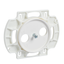 Robust - central plate - TV/R socket - white thumbnail 4