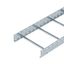 LCIS 1150 6 FT Cable ladder perforated rung, welded 110x500x6000 thumbnail 1