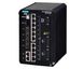 RUGGEDCOM RST916P is a 16 port industrially hardened, fully managed 10G Ethernet switch featuring integrated 60W PoE++ ports and a power budget of 420W for use in harsh industrial environments.  6GK6491-6PD00-3PN0 thumbnail 1