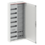 CA27VML ComfortLine Compact distribution board, Surface mounting, 84 SU, Isolated (Class II), IP30, Field Width: 2, Rows: 7, 1100 mm x 550 mm x 160 mm thumbnail 20