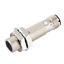 Proximity sensor, inductive, nickel-brass, short body, M12, shielded, E2EN0631B thumbnail 2