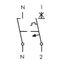 Miniature Circuit Breaker (MCB) AMPARO 4.5kA, B 16A, 1+N,1MW thumbnail 3