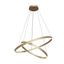 Modern Rim Pendant Lamp Brass thumbnail 2