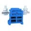 Rail-mounted screw terminal block ZSG1-240.0n blue thumbnail 2