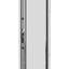 Sheet steel door left for 2 door enclosures H=2000 W=500 mm thumbnail 2