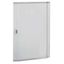 Metal curved door - for XL³ 800 cabinet height 1000 mm - IP 43 thumbnail 1