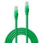 1m Cat.6 U/UTP Network Cable, Green RJ45, M/M, 250MHz, Copper thumbnail 2