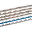 Phase busbar, 1-phase, 16qmm, flat gray, pin, 1m thumbnail 3