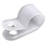 N6NY-016-9-M CBL CLAMP WHT PLAIN EDGE 1.0 DIA thumbnail 1