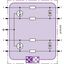 Combined arrester module for 2 pairs BLITZDUCTOR XT with LifeCheck thumbnail 3