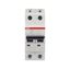 S202M-C4UC Miniature Circuit Breaker - 2P - C - 4 A thumbnail 3