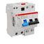 DS202 AC-B25/0.03 Residual Current Circuit Breaker with Overcurrent Protection thumbnail 2