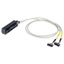 System cable for Omron CJ1W 2 x 16 digital inputs or outputs thumbnail 1