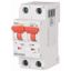 RCD/MCB combination, 10 A, 300 mA, MCB trip characteristic: C, 2p, RCD trip characteristic: A thumbnail 1