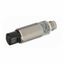 Photoelectric sensor, M18 threaded barrel, radial type, metal, red LED thumbnail 1