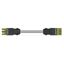 pre-assembled interconnecting cable;Eca;Socket/plug;light green thumbnail 1