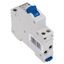 Miniature Circuit Breaker (MCB) AMPARO 6kA, B 32A, 1+N, 1MW thumbnail 6