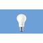 CorePro Plastic LEDbulbs -  LED-lamp/Multi-LED -  Power Consumption: 8 W -  Energy Efficiency Class: F -  Correlated Color Temperature (Nom): 2700 K thumbnail 2