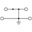 Ground-double-level terminal block STTB 4-PE thumbnail 2