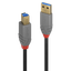 5m USB 3.2 Typ A to B Cable, 5Gbps, Anthra Line USB Type A Male to B Male thumbnail 1