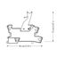 Relay socket 1 changeover contact with manual operation thumbnail 3