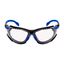 3M™ Solus™ 1000 Safety Glasses, Blue/Black Frame, Scotchgard™ Anti-Fog thumbnail 14