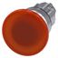 Illuminated mushroom pushbutton, 22 mm, round, metal, shiny, amber,  3SU1051-1BD00-0AA0-Z Y11 thumbnail 2