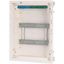 Hollow wall compact distribution board, 2-rows, flush sheet steel door thumbnail 11