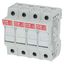 Fuse-holder, low voltage, 32 A, AC 690 V, 10 x 38 mm, 4P, UL, IEC, with indicator thumbnail 14