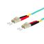 OpDAT patch cord LC-D/LC-D OM3, 1.5 m thumbnail 2