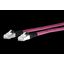 Patch cord Cat.6A AWG 26 5.0 m violet-black thumbnail 2