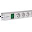 19" PDU, 8xUTE, On/Off-Switch, Profile ALU 1U, 2m-cable thumbnail 5