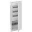 UK663CV Combi Unit , 872 mm x 384 mm x 97 mm, Flush mounting, 36 SU, IP30, Single thumbnail 1