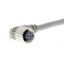 Sensor cable, M12 right-angle socket (female), 4-poles, 2-wires (1 - 4 thumbnail 1