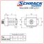 ON-OFF switch, DIN-rail mounting, 2 pole, 20A, 0-1 thumbnail 3