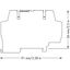 Surge suppression module for signal technology Nominal voltage: 24 VDC thumbnail 4