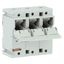 Fuse-holder, low voltage, 60 A, AC 600 V, DC 600 V, UL Class J, 120 x 83 x 125 mm, 3P, UL, CSA, Neon Lamp thumbnail 30