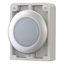 Indicator light, RMQ-Titan, Flat, white, Metal bezel thumbnail 2