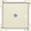 Finishing set for a 1-channel flush-mounting RF receiver with single-p thumbnail 1