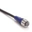 Sensor cable, M12 straight socket (female), 4-poles, A coded, PVC stan XS2F5213D thumbnail 1