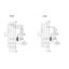 Residual current circuit breaker 63A, 4-pole, 100mA, type B thumbnail 3