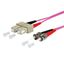 OpDAT patch cord SC-D/2xST OM4, 2.0 m thumbnail 3