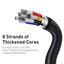 Cable HDMI-HDMI 8m (HDMI 2.0) black, BASEUS thumbnail 8