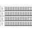 Marking tags for TB and ST - terminals, 271-300 (each 2x) thumbnail 1