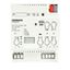 KNX/DALI Twin Gateway, for max. 2 x 64 DALI-EVGs thumbnail 5