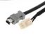 G-Series servo encoder cable, 3 m, absolute encoder type, 50 to 750 W thumbnail 1