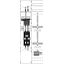 KA4268 Measurement and metering transformer board, Field width: 2, Rows: 0, 1350 mm x 500 mm x 160 mm, IP2XC thumbnail 5