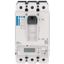 NZM2 PXR25 circuit breaker - integrated energy measurement class 1, 63A, 3p, Screw terminal, earth-fault protection and zone selectivity thumbnail 1