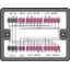 Distribution box 230 V + SMI 2 inputs black thumbnail 2